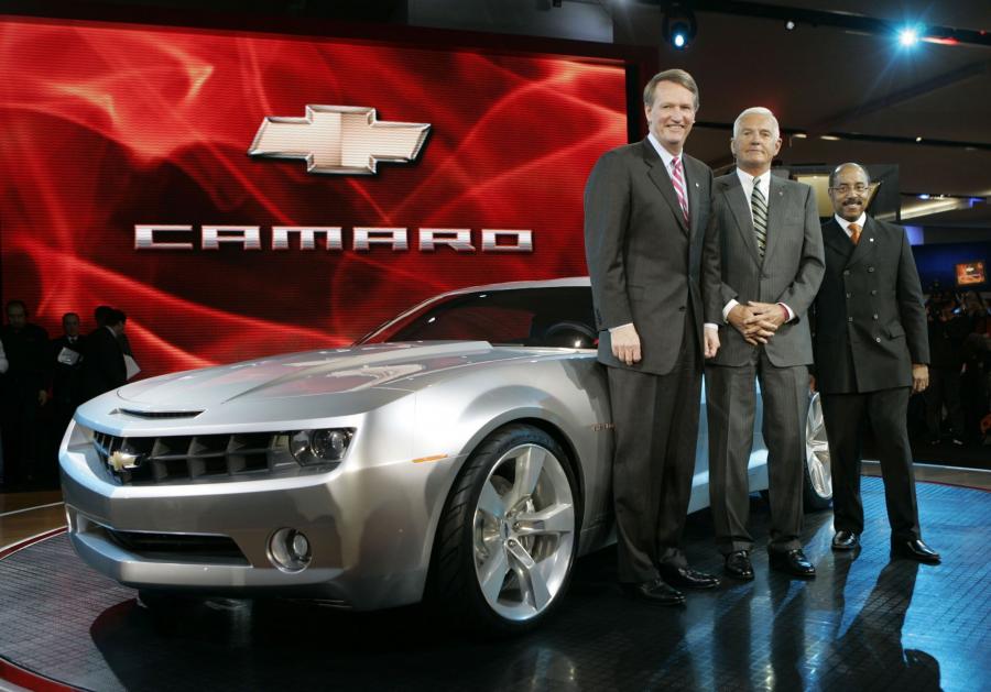 Chevrolet Camaro Concept 2006 года  (фото 138 из 181)